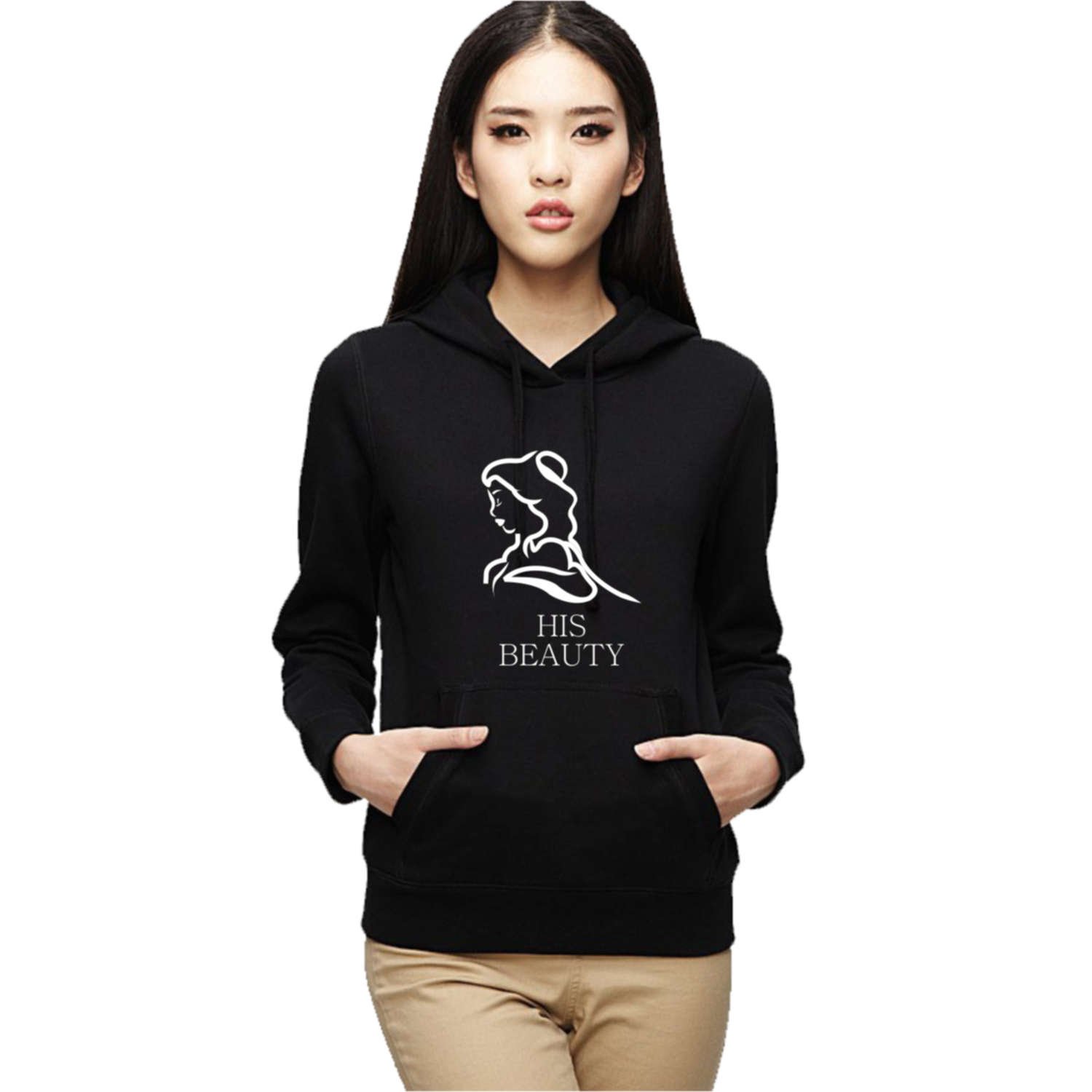 His Beauty Her Beast Couple Sweatshirt Giftsmate