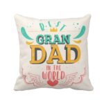 Best Grandad in the World Cushion Cover