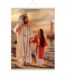 Lord Jesus With Children Canvas Scroll