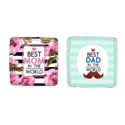 Throne Mom Dad Couple Coffee Mug - Image 3