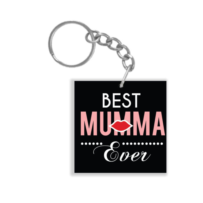 Best Mumma Ever Keychain Keyring