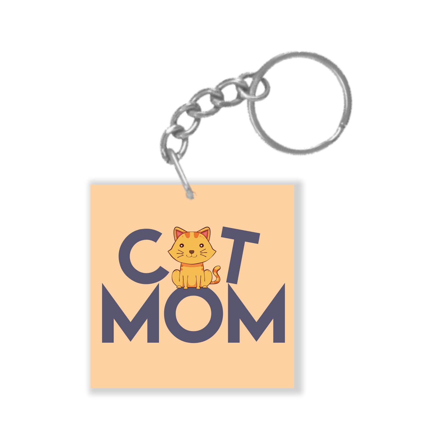 Cat on sale mom ring