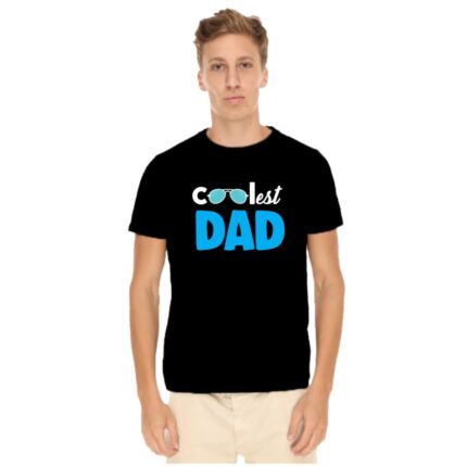 Coolest Dad and Girl Daughter Family T-shirts - Image 4