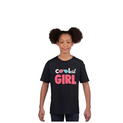 Coolest Dad and Girl Daughter Family T-shirts - Image 3