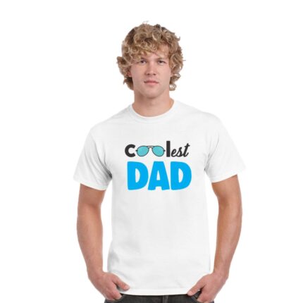 Coolest Dad and Girl Daughter Family T-shirts - Image 6