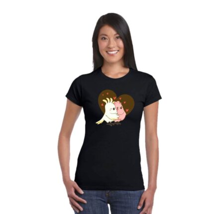 Owls Love Couple T-shirt - Image 4