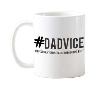 Dadvice Dad Coffee Mug