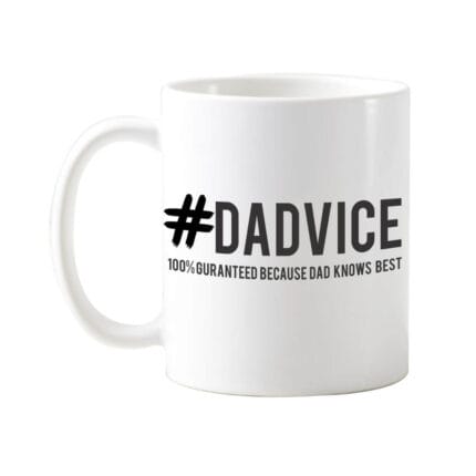 Dadvice Dad Coffee Mug