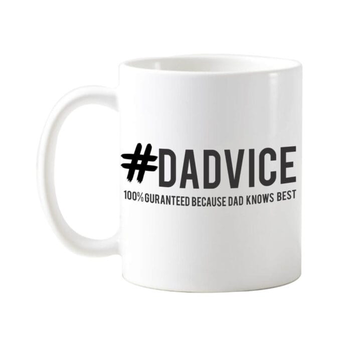 Dadvice Dad Coffee Mug