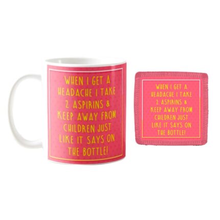 Funny Kid Headache Coffee Mug