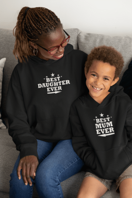 Best Mum and Daughter Matching Sweatshirts