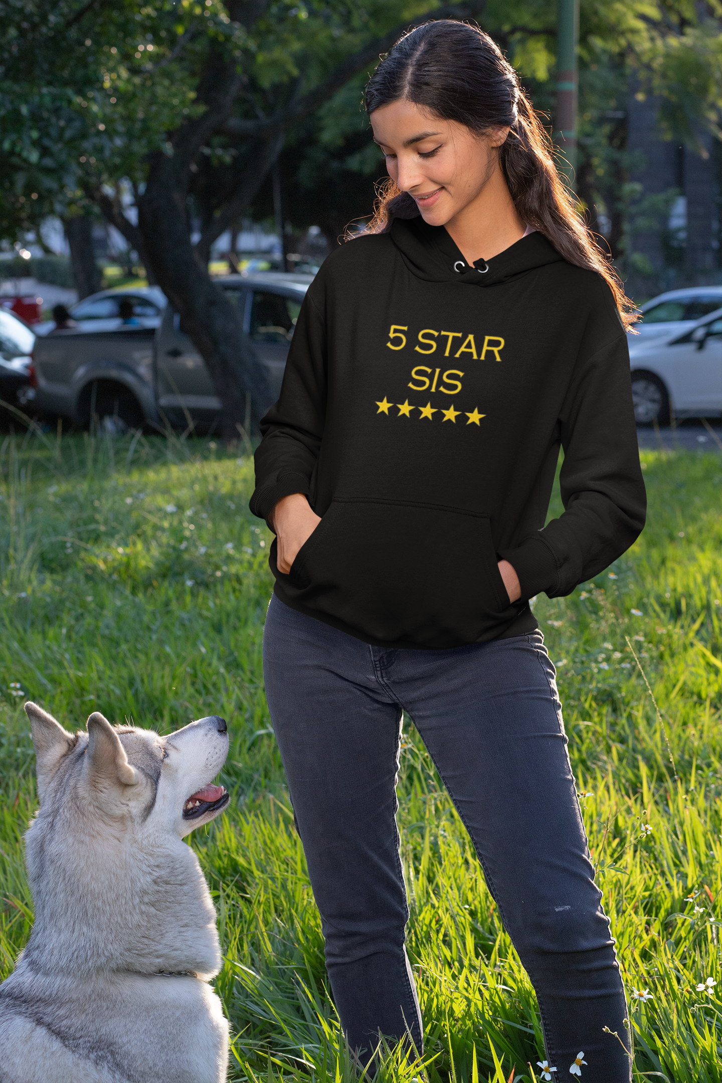hoodie-mockup-of-a-woman-in-the-park-with-her-dog-30664