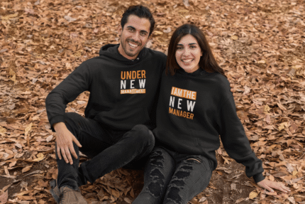 Wedding Under Management Couple Sweatshirts - Image 12