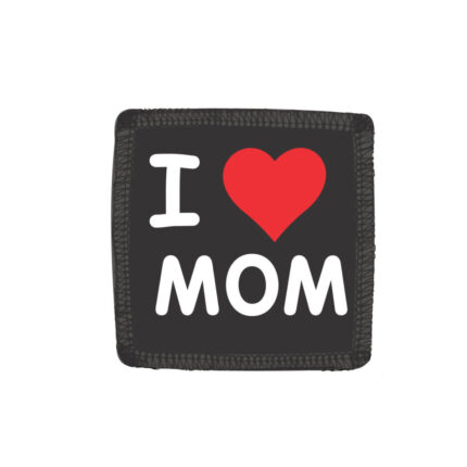 I Love Mom Coffee Mug - Image 2