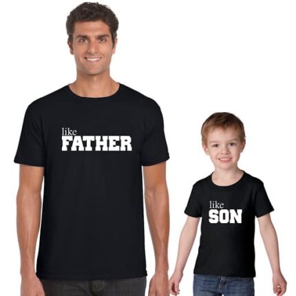 Like Father Like Son T shirts - Image 3