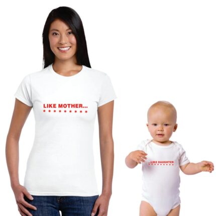 Starry Like Mother Like Daughter Family Tshirts - Image 3