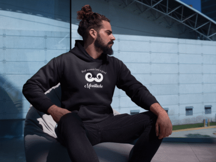 Real Women Love Good Moustache Sweatshirt