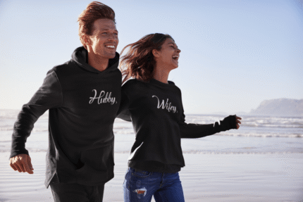 Hubby And Wifey Couple Sweatshirt