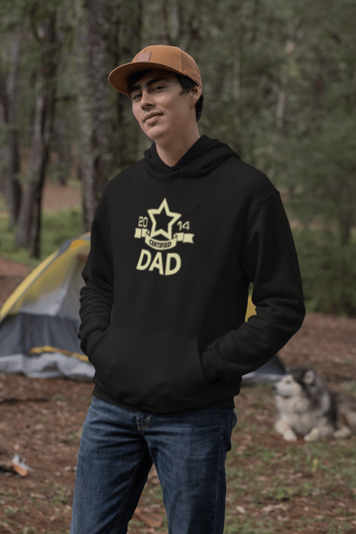 Custom Certified Dad Sweatshirt