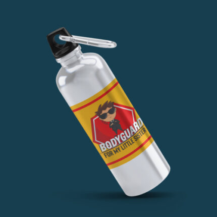 Bodyguard for Little Sister Sipper Water Bottle