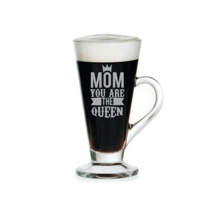 Mom You are the Queen Engraved Tea Mug - Image 2