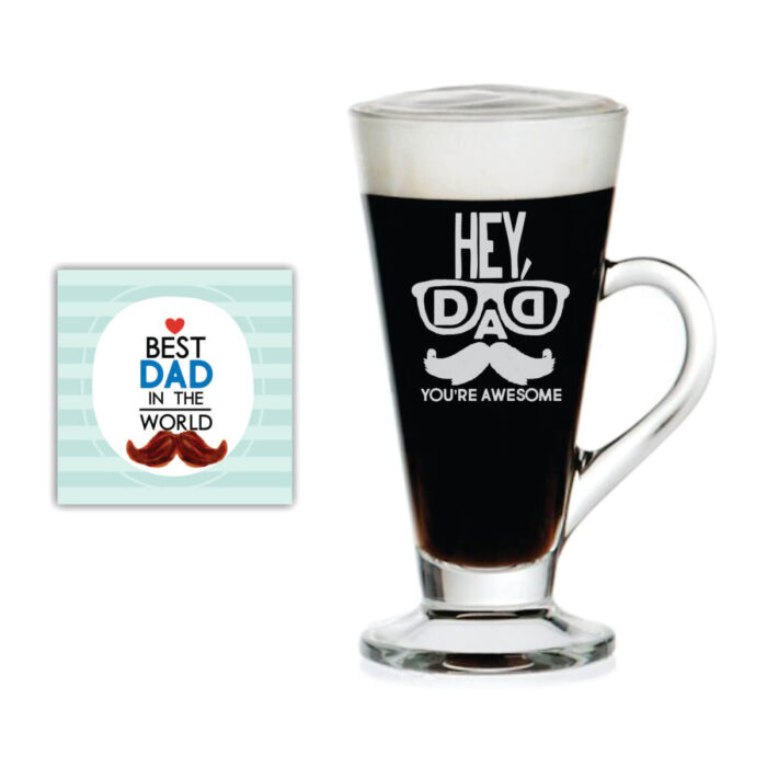 Awesome Dad Engraved Tea Mug