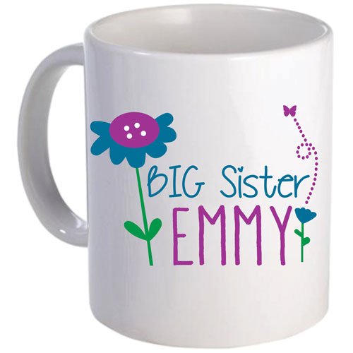 Personalized Sunshine Big Sister Mug