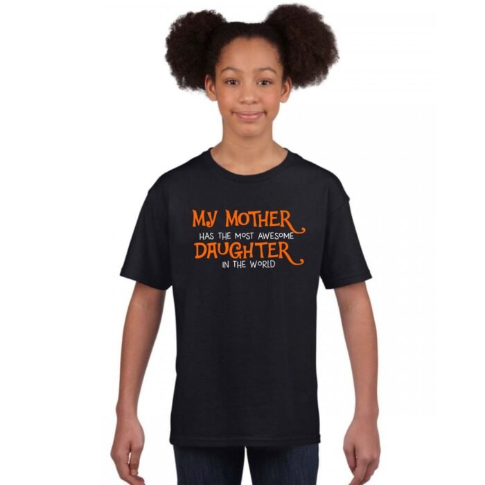 Awesome Mother And Daughter T-Shirts - Image 3