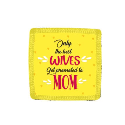 Only the Best Wives Get Promoted to Mom Coffee Mug - Image 3
