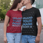 personalized couple tshirts