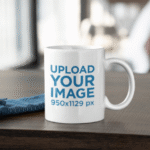 personalized photo mug
