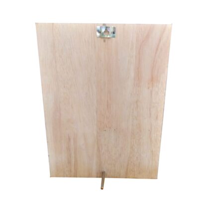 Engraved Jai Mata Di Wooden Plaque - Image 3