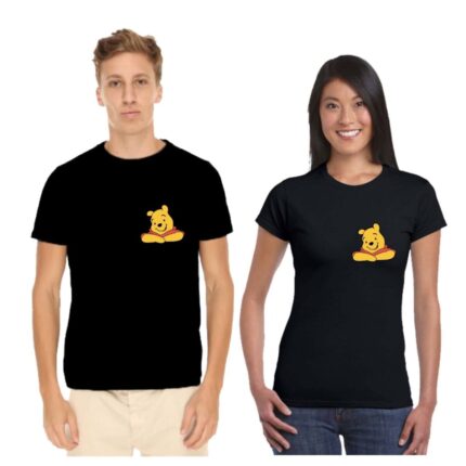 Winnie the Pooh Couple T-shirt