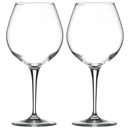 Engraved Premium Stem Wine Glasses