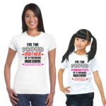 mother daughter matching t-shirts