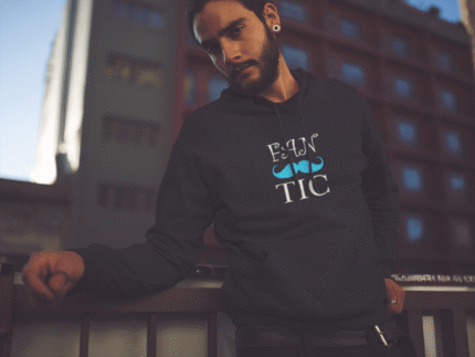 Fanmoustachtic Moustache Sweatshirt