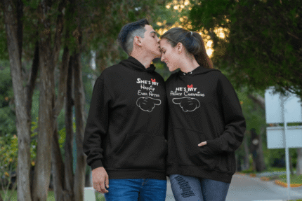 Happily-Ever-After-Couple-sweatshirts-black