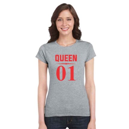 No. 1 Prince Queen Mom And Son Tshirt - Image 8