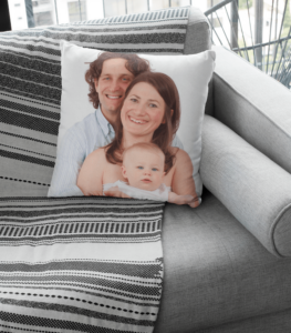 photo cushion cover