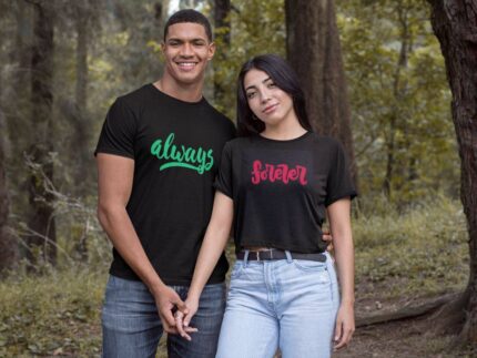 Always Forever Couple T-shirt