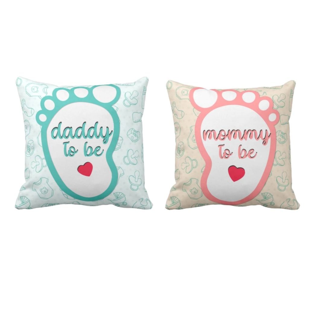 To Be Mommy Daddy Cushion Cover Set of 2