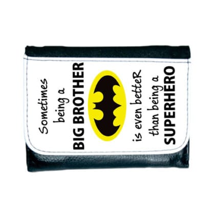 Super Bro Men's Leather Wallet for Brother - Image 13