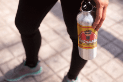 Bodyguard for Little Sister Sipper Water Bottle - Image 2