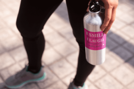 Sister Sipper Water Bottle Funny Teasing I Smile I Laugh - Image 2