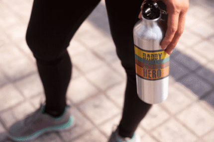 Daddy Husband Protector Hero Sipper Water Bottle for Dad Stainless Steel - Gym, Office - Image 3