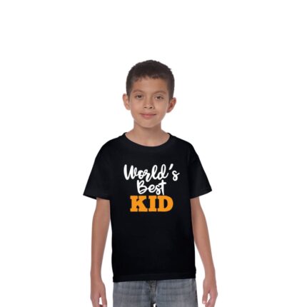Worlds Best Dad and Kid Family T-Shirt - Image 4