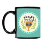 Worlds Greatest Dad Trophy Mug