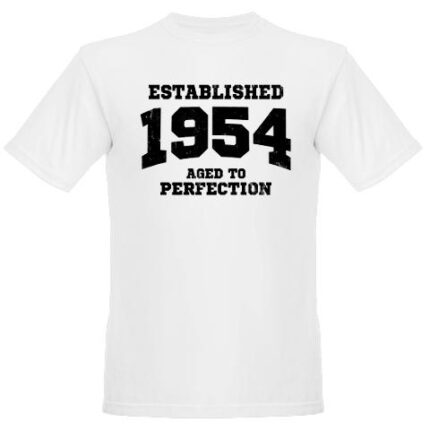 Established Personalized Birthday T shirt - Image 2