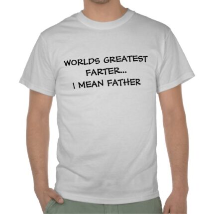 Funny Greatest Farter Dad T-shirt - Image 4