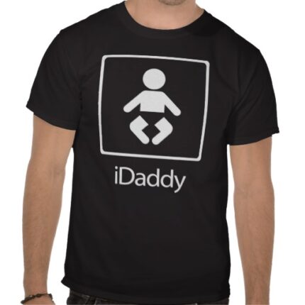 iDaddy New Dad T-shirt - Image 4